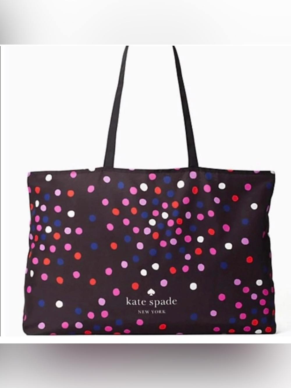 kate spade Confetti Polka Dot Shopper Tote